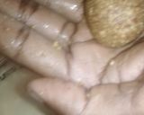 A picture of step 5 of Groundnut balls.