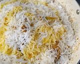 A picture of step 6 of Achari Egg Biryani.