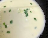 A picture of step 3 of Homemade Egg Pancakes (Cake Flour Version).