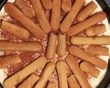 Tiramisu formába ágyazva recept fázis 4 fotója