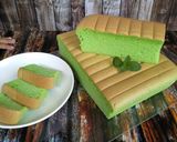 Foto langkah ke 7 dari resep Ogura Cake Pandan.