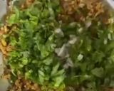 صورة لخطوة 2 من وصفة -ورق عنب بحشوه البرغل 😋🍋!