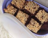 Foto langkah ke 8 dari resep Brownies simple enak.