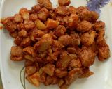 সোয়াবিন কষা(soyabean kosha recipe in Bengali) রেসিপি ধাপ - 4 ছবি