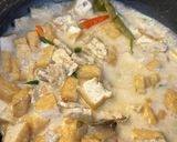Foto langkah ke 4 dari resep Sayur santan tempe tahu.