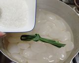 Foto langkah ke 2 dari resep Manisan Bruluk (Manisan Kolang-Kaling).