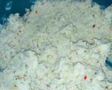A picture of step 2 of Cream potato roll.