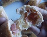 Foto del paso 10 de la receta: Empanadas de jamón y queso