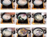 A picture of step 5 of 🧑🏽‍🍳🧑🏼‍🍳 Rice Balls in Sweet Coconut Milk (Thai Dessert) • Bua Loy |ThaiChef Food.