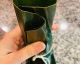 Hình bước làm 5 của món Bánh tét chuối