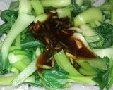 Hình bước làm 5 của món Cải thìa xóc tỏi