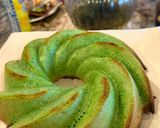 Hình bước làm 3 của món Pandan chiffon cake mix (Bột bánh chiffon vị lá dứa)