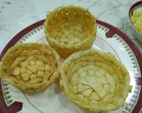 A picture of step 3 of Katori chaat.