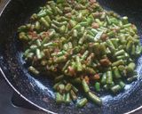 A picture of step 11 of Green beans chatpatta 😋.