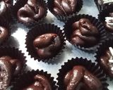 Foto langkah ke 5 dari resep Minnie Brownies|Brownies Kering Panggang.