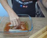 Foto del paso 1 de la receta: Lenguado adobado con pipirrana