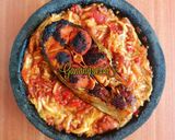 Foto langkah ke 10 dari resep 128. IWAK BABANAM SAMBAL MANGGA KHAS BANJAR.