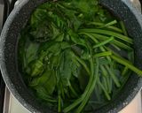 Foto langkah ke 3 dari resep Gomae spinach.