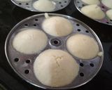 A picture of step 4 of Rava IDLI.