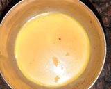 A picture of step 4 of Kesariya coconut stuffed modak.
