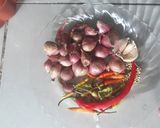 Foto langkah ke 1 dari resep Botok udang.