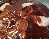 Foto langkah ke 5 dari resep Brownies kukus basecake kue ulang tahun.