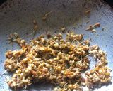 A picture of step 2 of Sprouts Mataki wheat paratha.