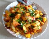 पाव भाजी /चिवडा (Pav Chivda Recipe In Marathi) रेसिपी स्टेप 2 फोटो