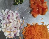 A picture of step 1 of Savory Pancake.
