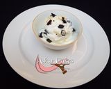 A picture of step 3 of Coconut cream ores icecream.
