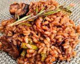 Foto del paso 5 de la receta: Arroz de conil de ternera "morcillo"