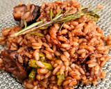 Foto del paso 5 de la receta: Arroz de conil de ternera "morcillo"