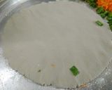 महाराष्ट्रीयन स्टाईल फ्युजन चिजी भाकरीझा (bhakri pizza recipe in marathi) रेसिपी स्टेप 2 फोटो 