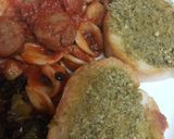A picture of step 6 of Orecchiette Pasta and Pesto Baguette.