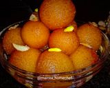 A picture of step 4 of Gulab Jamun.