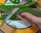 Foto langkah ke 1 dari resep Sari Lidah Buaya (Homemade).