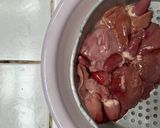 Foto langkah ke 2 dari resep 43. Ati ayam goreng.