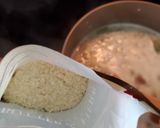 A picture of step 4 of Loaded Potato Soup- the quick cheat version.