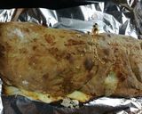 Foto del paso 5 de la receta: Calzone de jamón y queso al pesto
