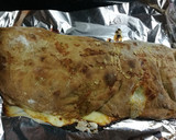 Foto del paso 5 de la receta: Calzone de jamón y queso al pesto