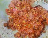 A picture of step 8 of Baingan Bharta.