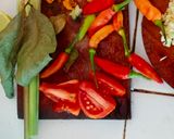 Foto langkah ke 1 dari resep Pindang Serani Kakap Merah.