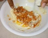 A picture of step 1 of Jalebi Chat.