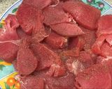 Foto del paso 1 de la receta: Filete de Tuna encebollado