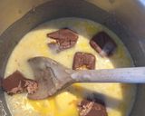 A picture of step 2 of Gooey chocolate fudge brownies.