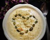 A picture of step 4 of Jaggery Pumpkin Kheer.