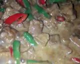 Foto langkah ke 3 dari resep Tumis rendang tempe kacang panjang.