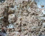 आटा मेवा लड्डू(aata mewa laddu recipe in hindi) रेसिपी चरण 4 फोटो