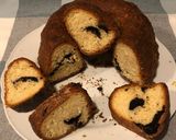 Kakaós kuglóf fügelekvárral recept fázis 3 fotója