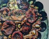 Фото кроку 1 до Манник с [карамельной] курагой и арахисом 🧆.